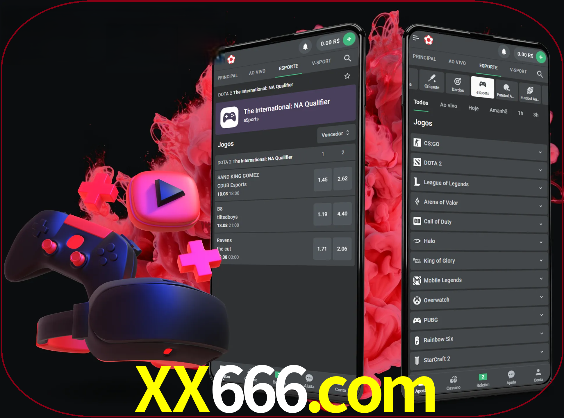 Para ter a aplicação móvel xx666 no seu smartphone, basta descarregar o ficheiro apk e seguir as instruções.