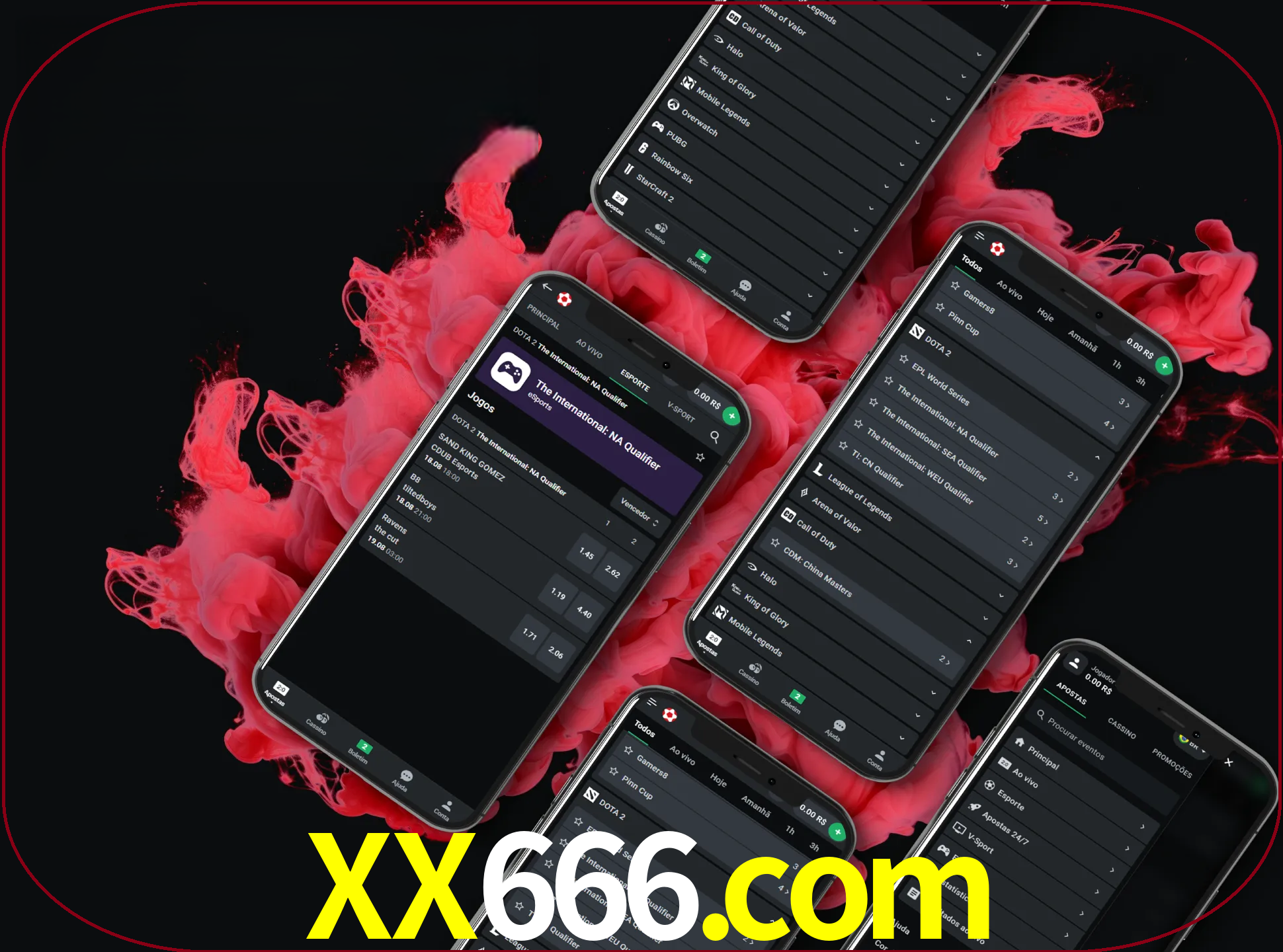 Se o seu smartphone não for compatível com a aplicação, esta opção do xx666 ajudá-lo-á a desfrutar do jogo.